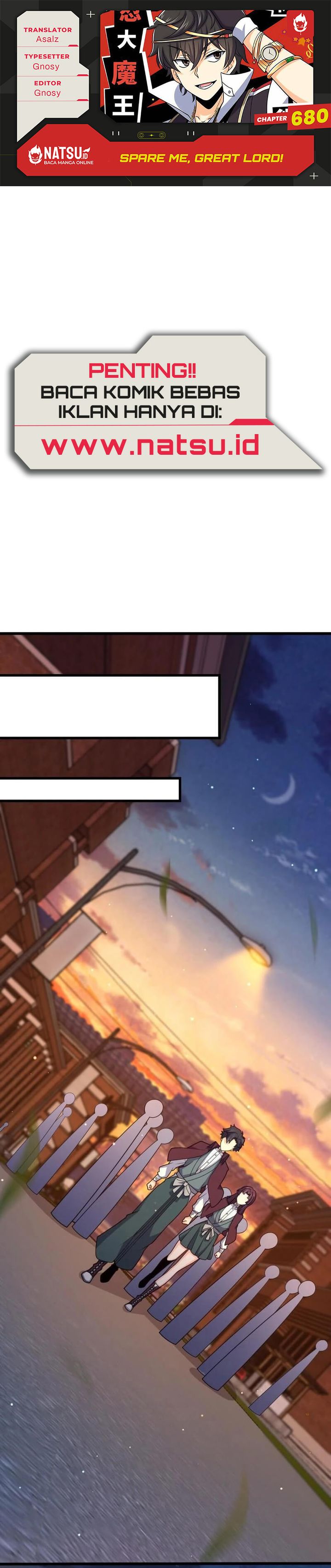 Spare Me, Great Lord! Chapter 680 Gambar 1